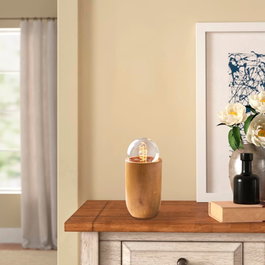 Opviq Kavuk - NT - 133 Lámpara de mesa de madera
